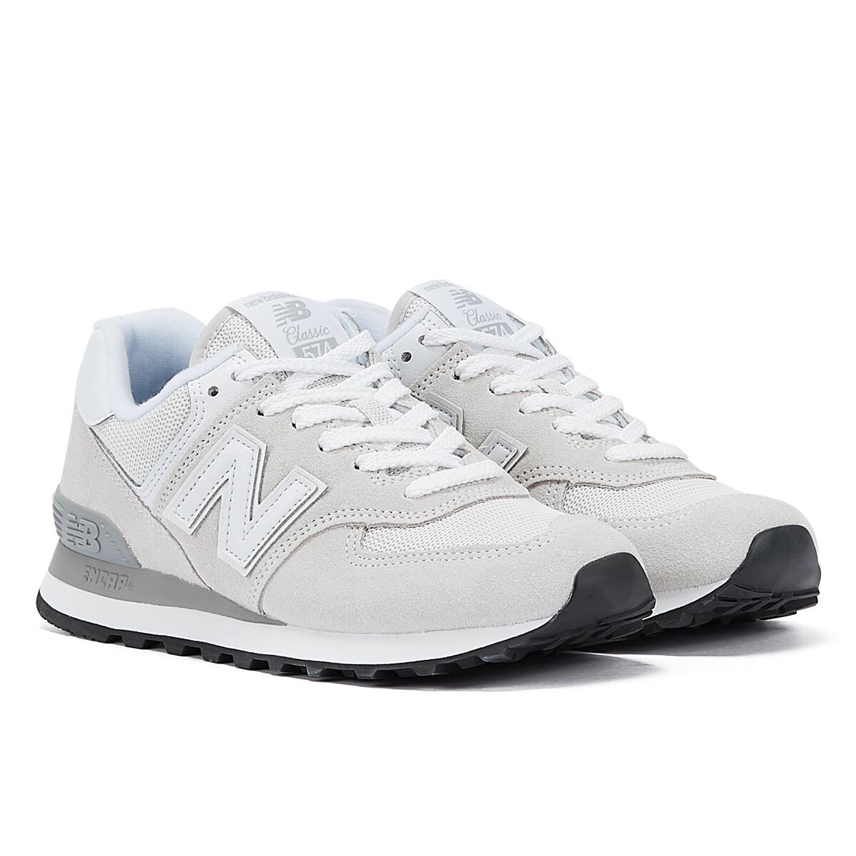 

Яркие кроссовки 574 nimbus cloud New Balance, серый