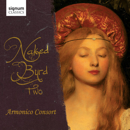 

CD диск Armonico Consort: Naked Byrd Trio