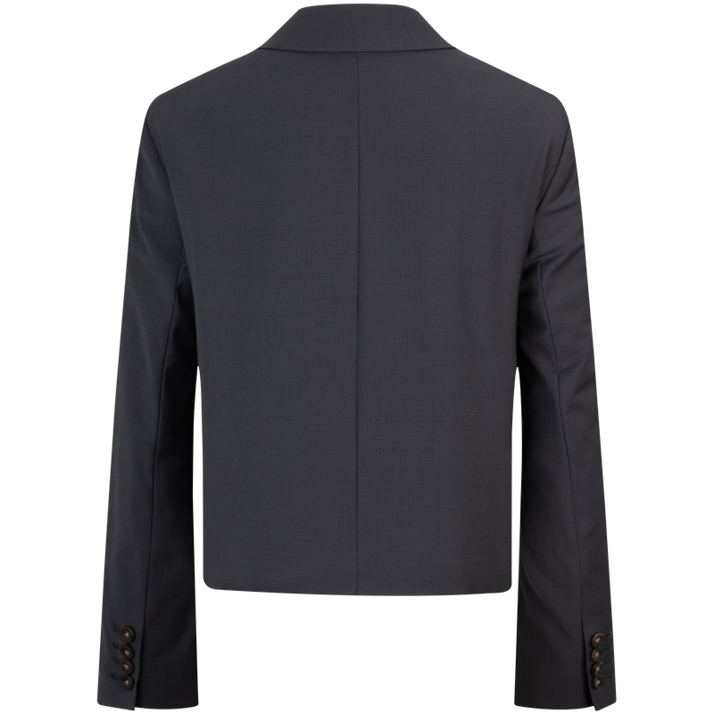 Calvin Klein Женский деловой костюм тёмно-серый, PSN-Dark Gray — фото 3