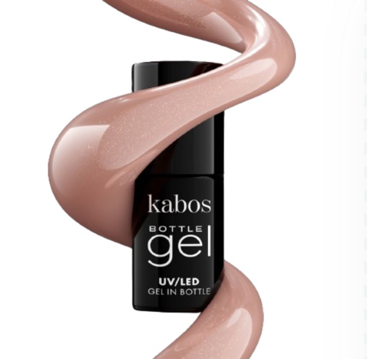 

Kabos Gel 2в1 In Bottle Shiny Peach, 8 мл