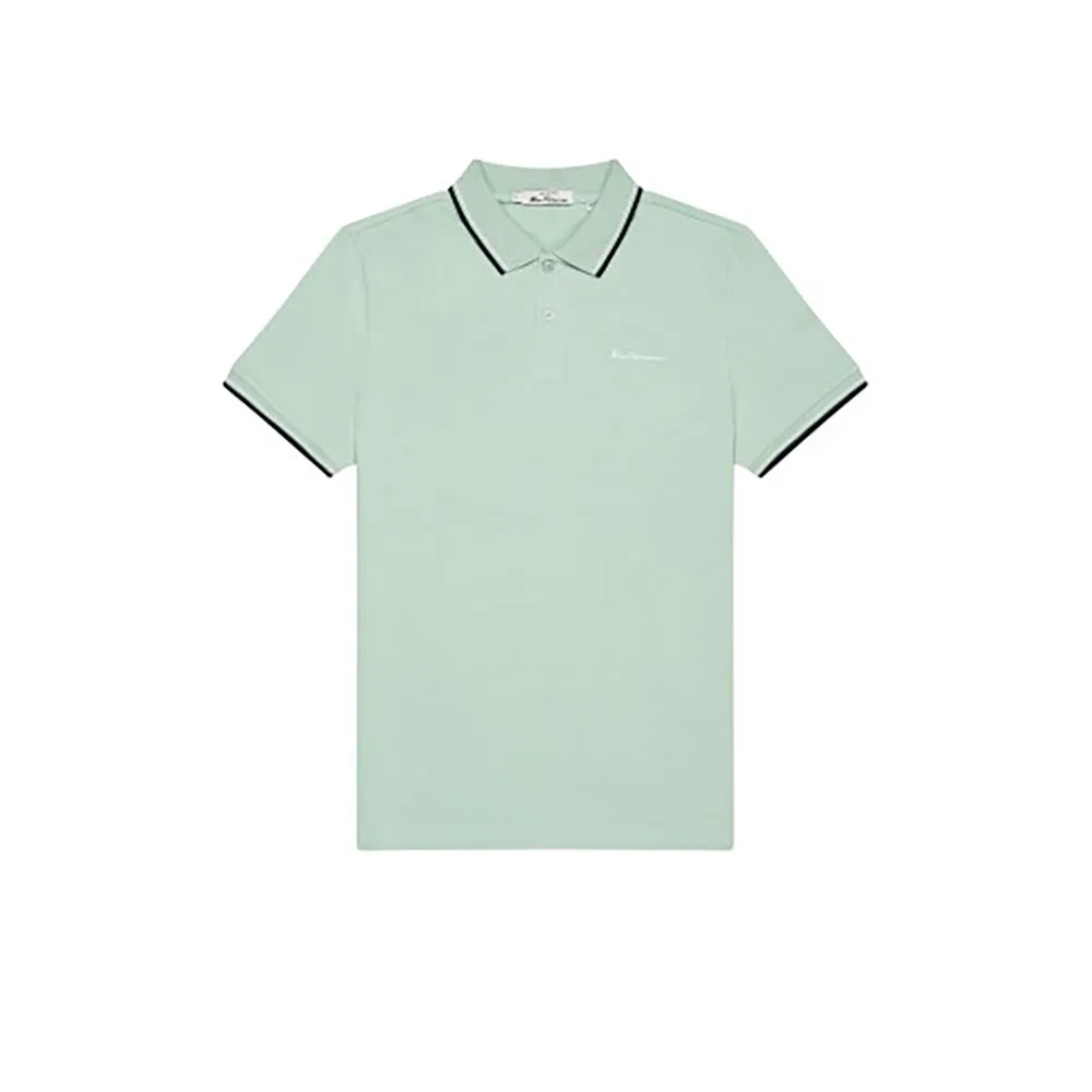 

Поло с коротким рукавом Ben Sherman Signature, зеленый
