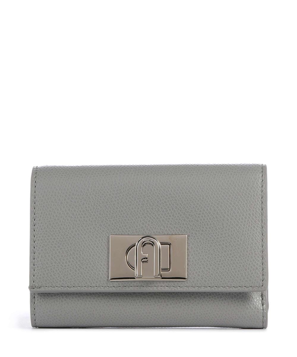 

Кошелек 1927 m из зерненой кожи Furla, серый