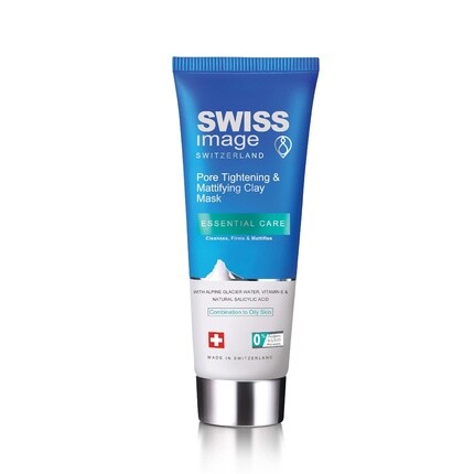 

Swissimage Essential Care Маска для сужения пор и матирования с глиной 75 мл Swiss Image