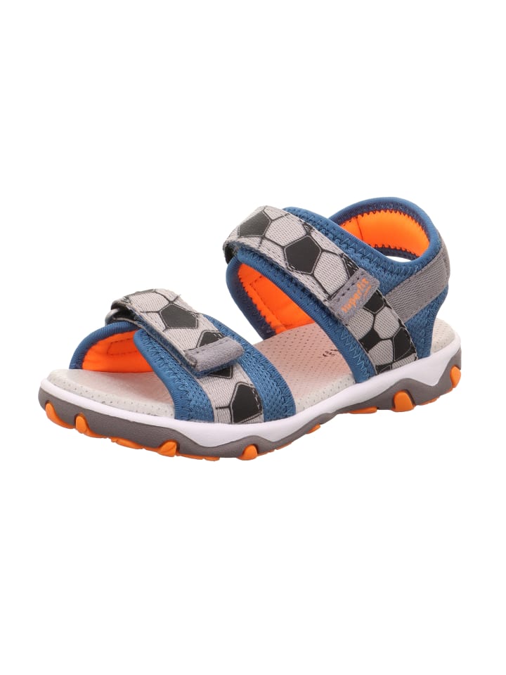 

Сандалии superfit, цвет blau/orange