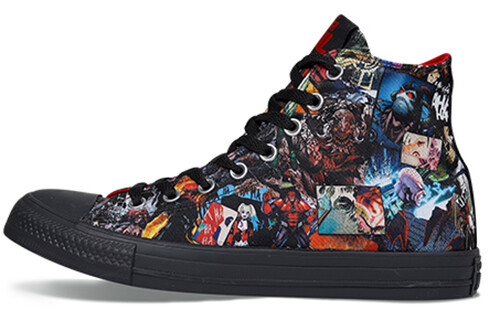 

Кеды Converse Chuck Taylor All Star Canvas Shoes Unisex High-Top Black