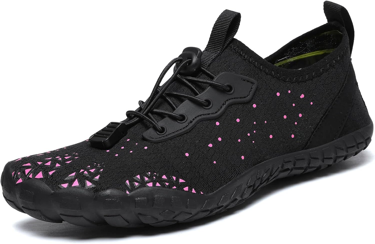 

Быстросохнущие пляжные и бассейные слипоны, для женщин и мужчин, для серфинга, йоги и водных видов спорта Ziitop, черный