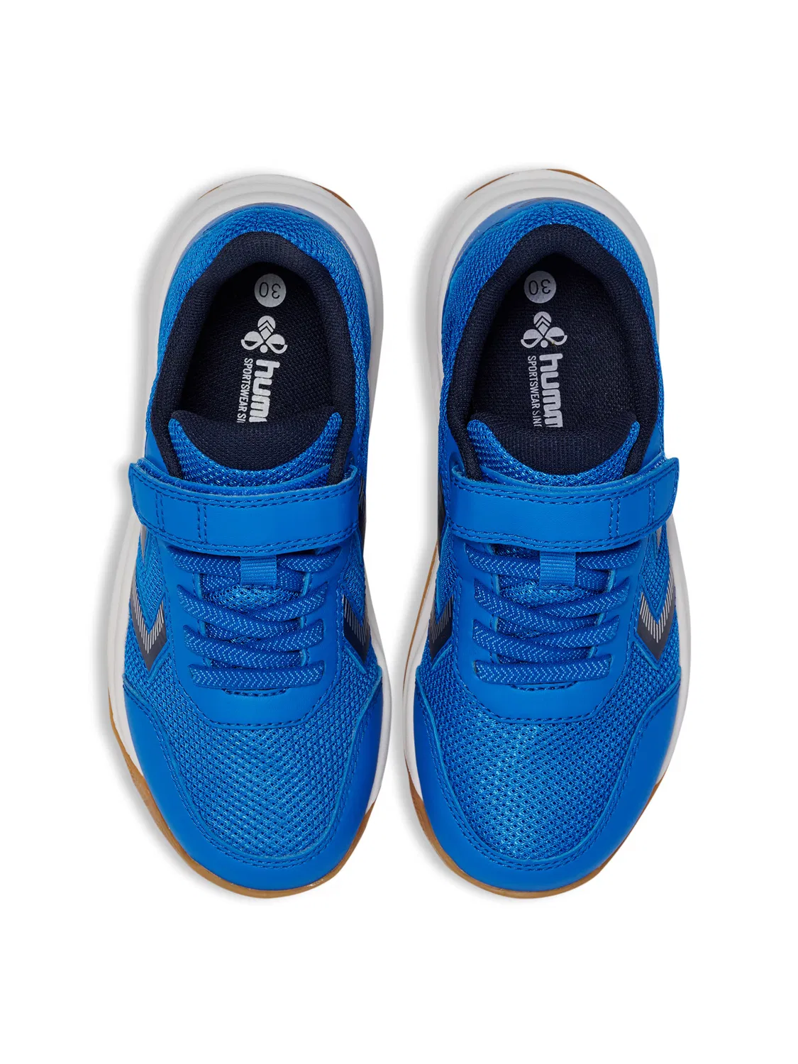 Спортивные кроссовки Hummel MULTIPLAY FLEX 2.0 синего цвета — фото 3