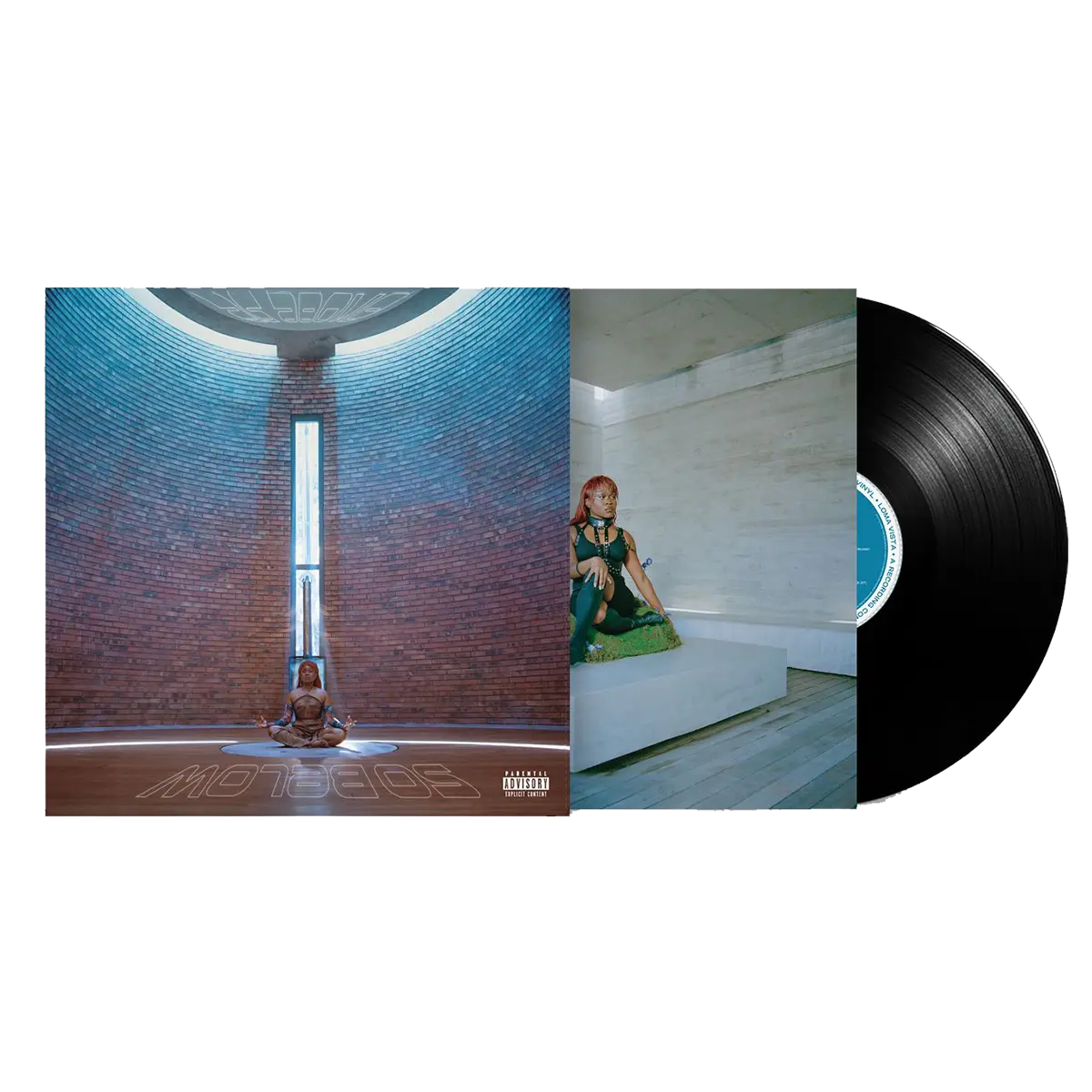 

Виниловая пластинка As above, so below standard black lp Sampa The Great