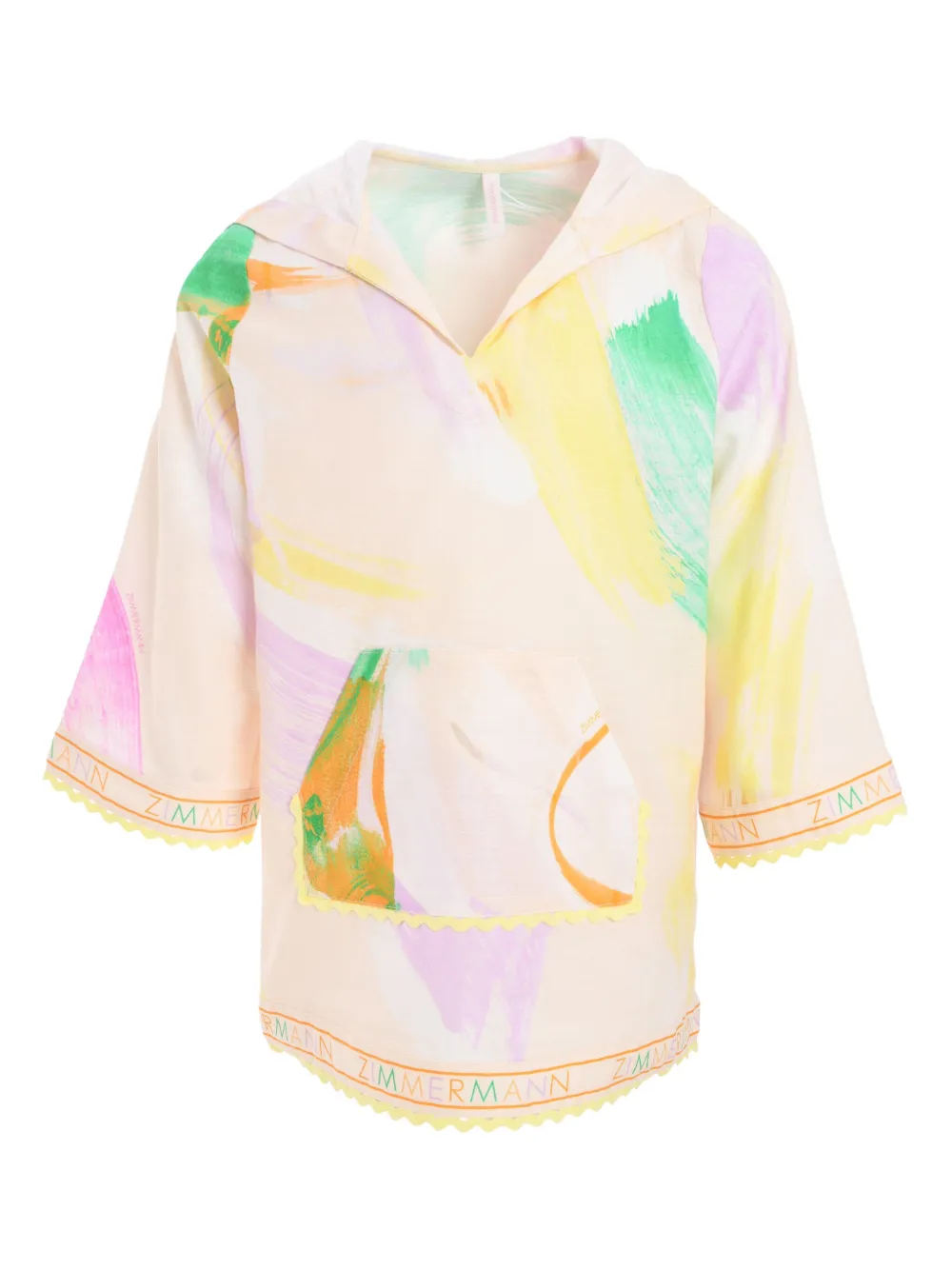 

Туника Everley ZIMMERMANN Kids, белый