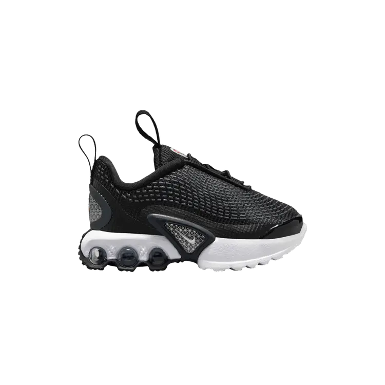 

Кроссовки Nike Air Max DN TD Black Dark Grey White, черный
