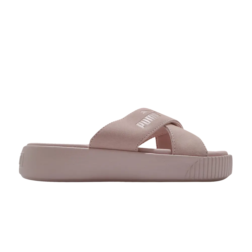

Кроссовки Wmns Platform Sandal Puma, розовый