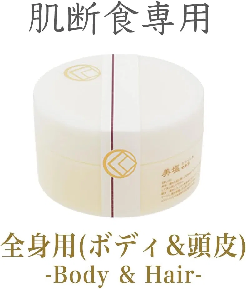 Скраб для тела и кожи головы Ukushio Beauty Salt Skin Fasting Research Institute — фото 2