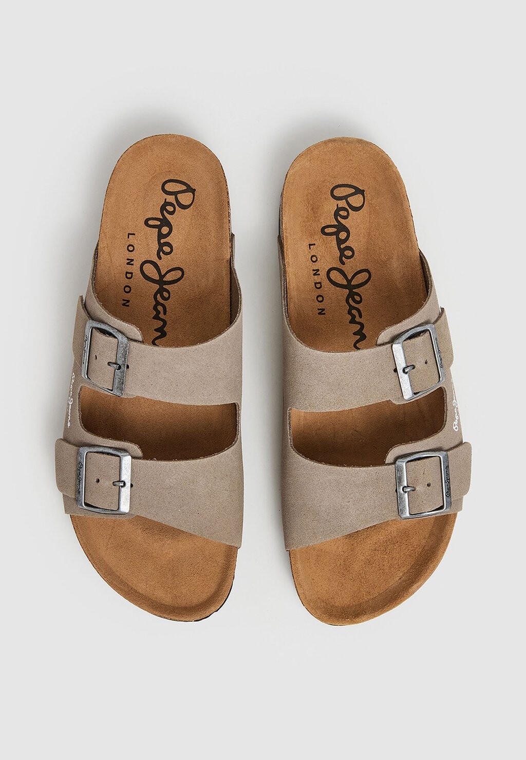 Мюли на плоской подошве Pepe Jeans, цвет stone beige — фото 3