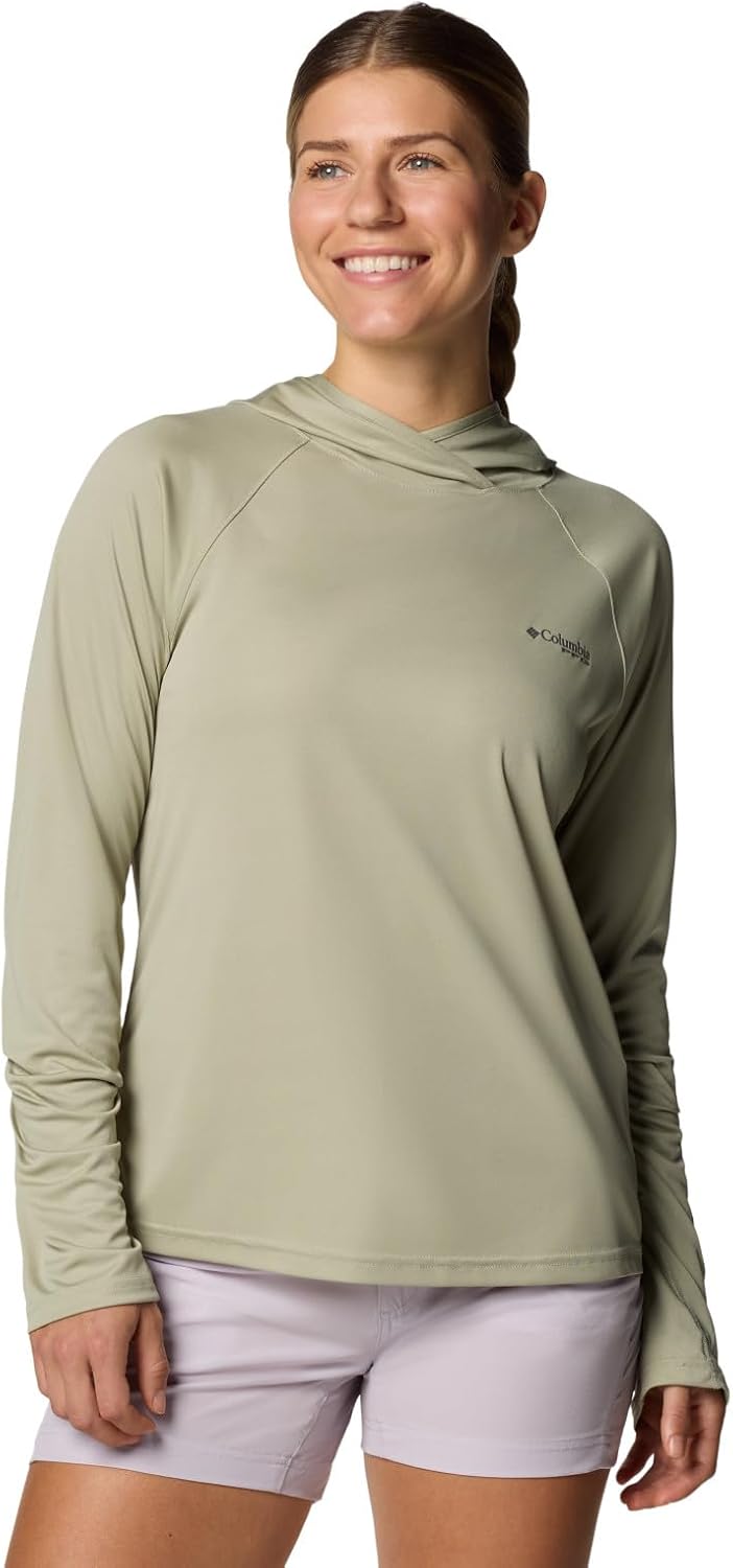 

Columbia женская толстовка Tidal Light II с капюшоном, Smokey Sage