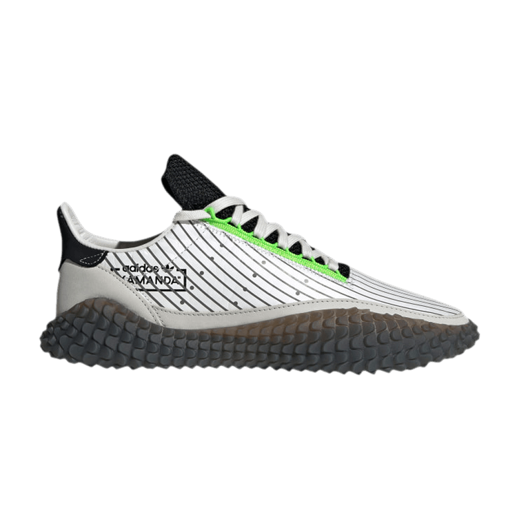 

Кроссовки Kamanda 'White Core Black', белый