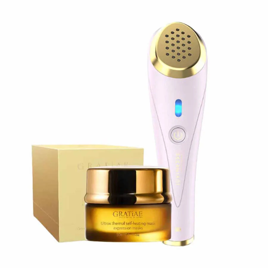 Набор для ухода за кожей GRATiAE Ladies Anti Aging White Gold с кремом и сывороткой для мгновенного лифтинга Подарочный набор 290106252592