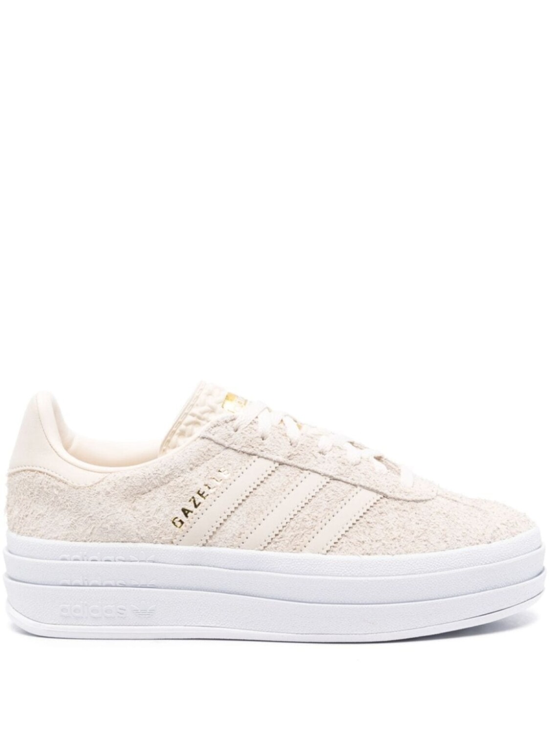 

Adidas кроссовки adidas Gazelle Bold, нейтральный цвет