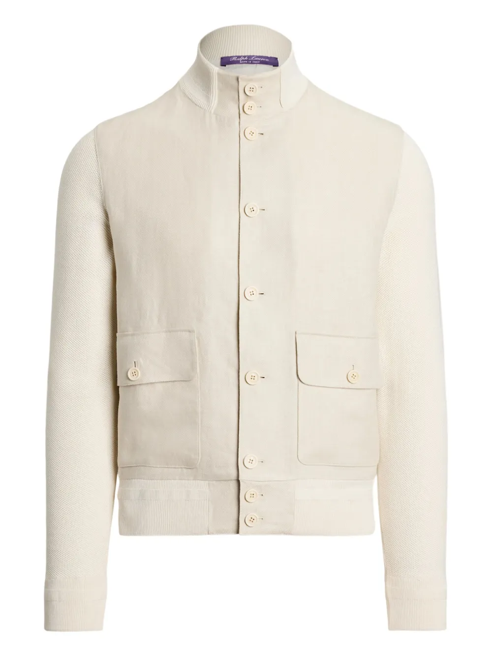 

Куртка-бомбер Ralph Lauren Purple Label, белый