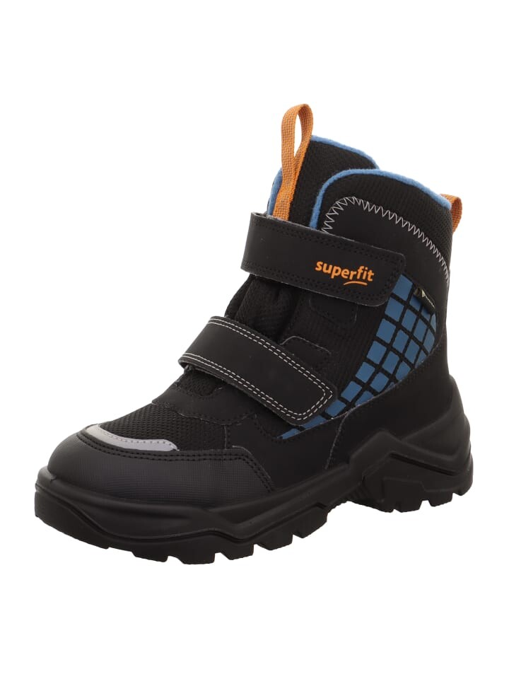 

Сапоги superfit Winterstiefel SNOW MAX, цвет Schwarz/Blau