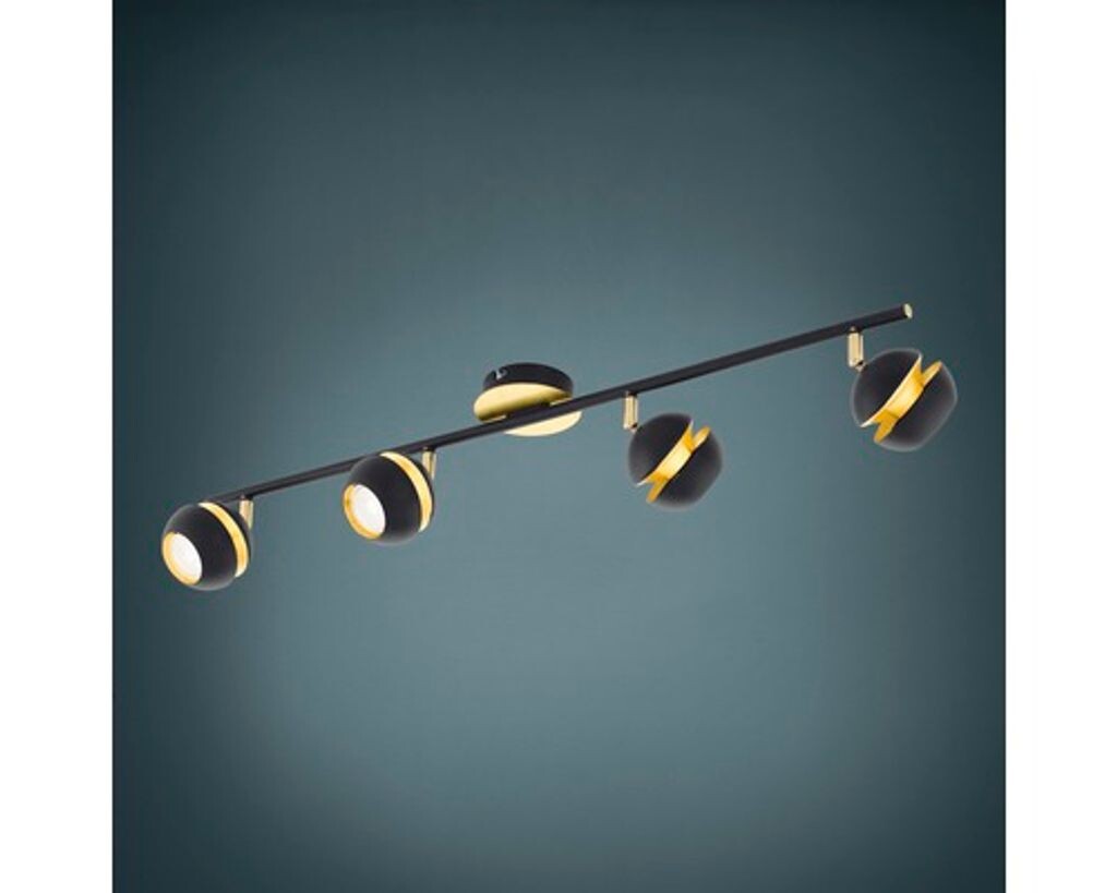 

Eglo 95485 Nocito Spot 4 Lights Черное золото