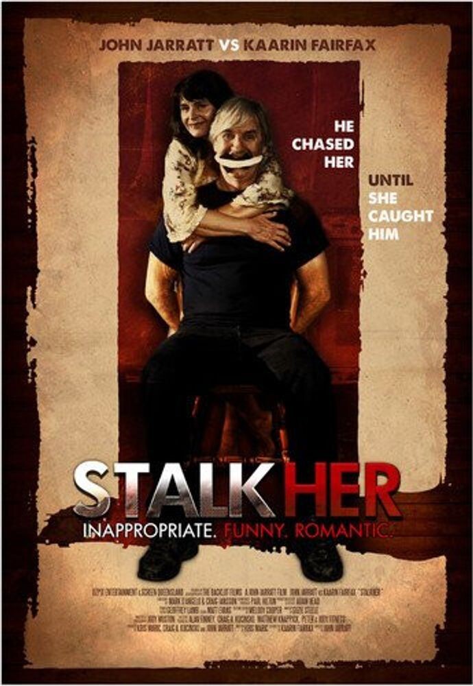 

Диск DVD Stalkher