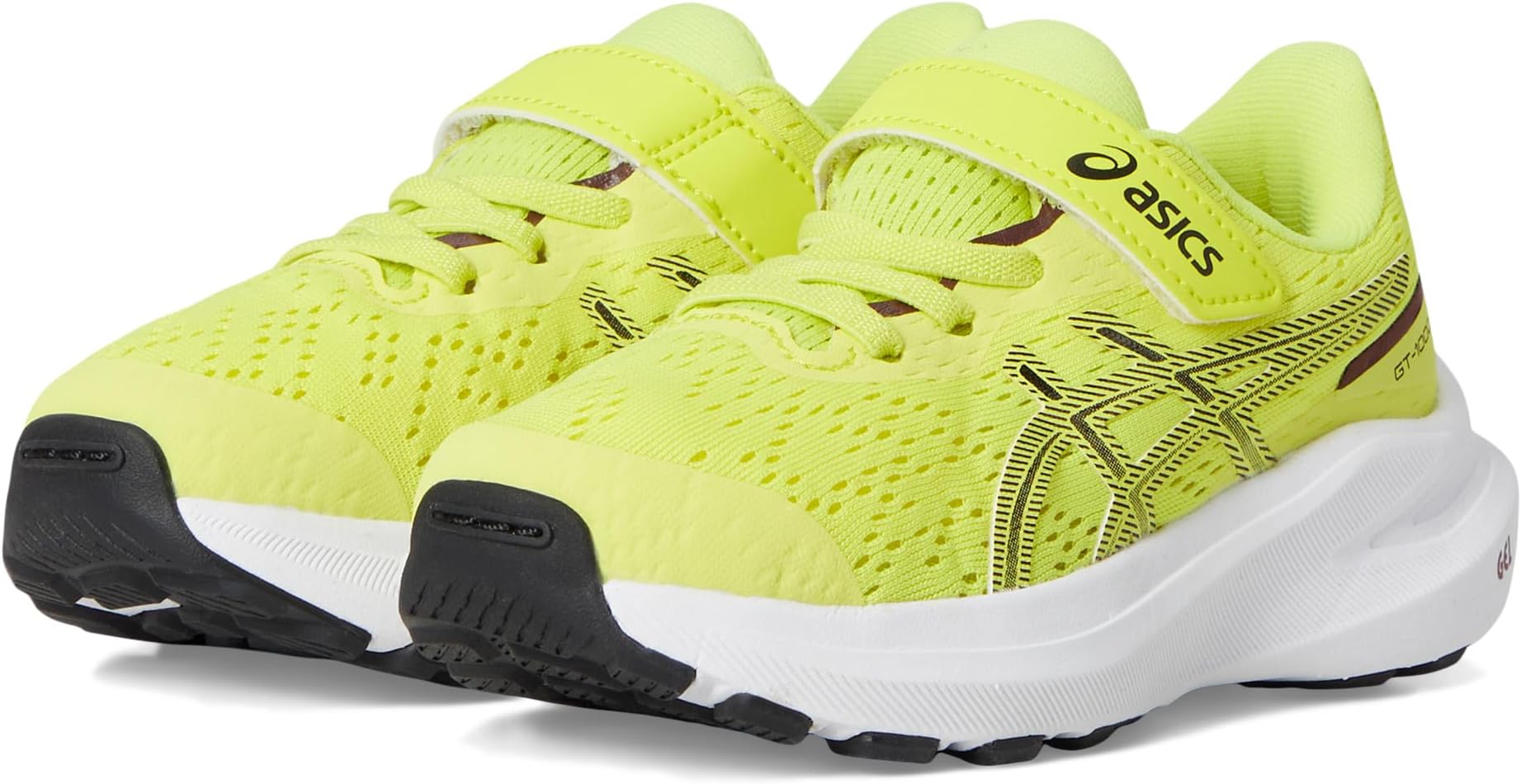 

Кроссовки ASICS Kids GT-1000 13 Pre-School, цвет Citron/White