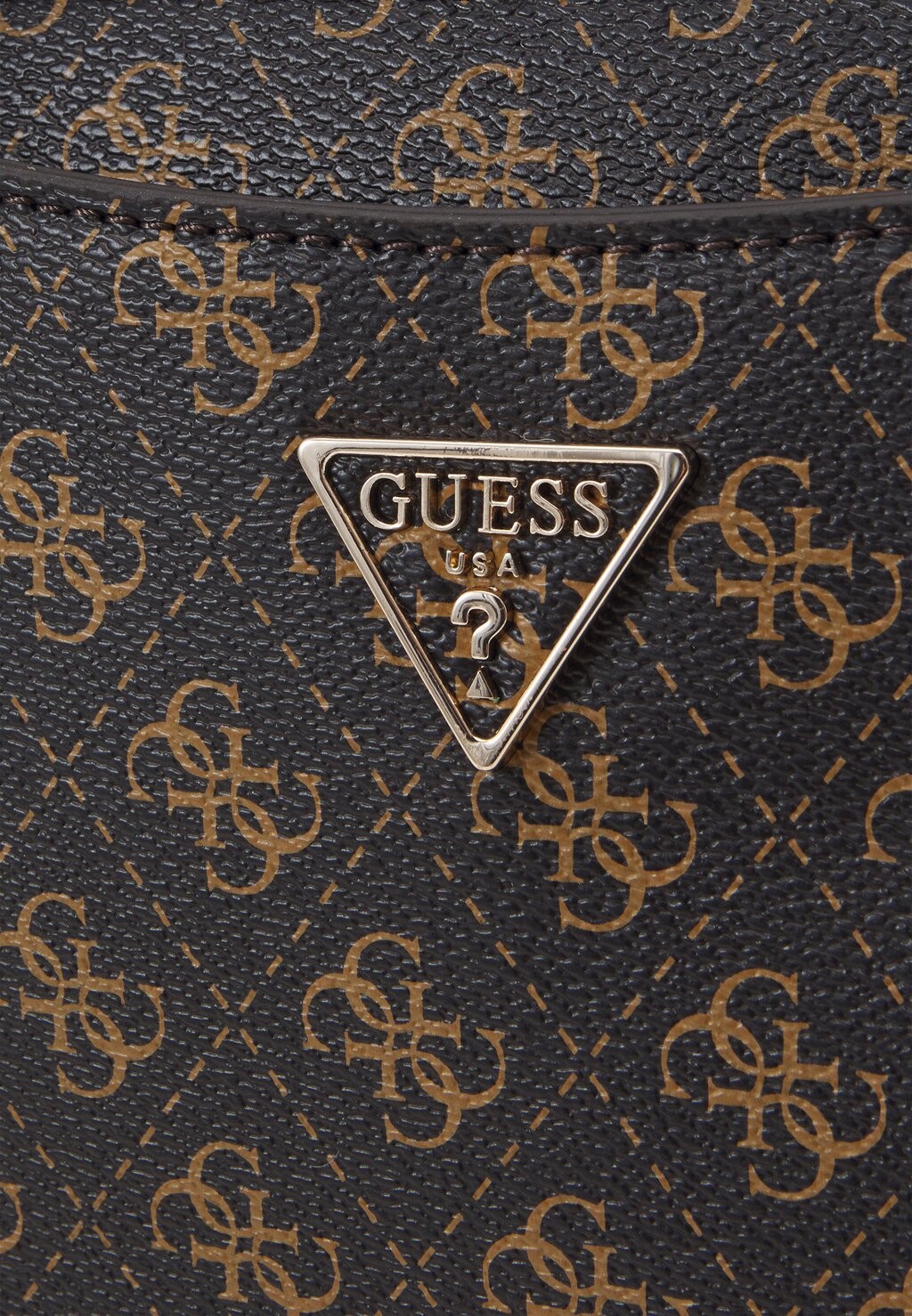 

Сумочка ECO ERICA SATCHEL Guess, коричневый