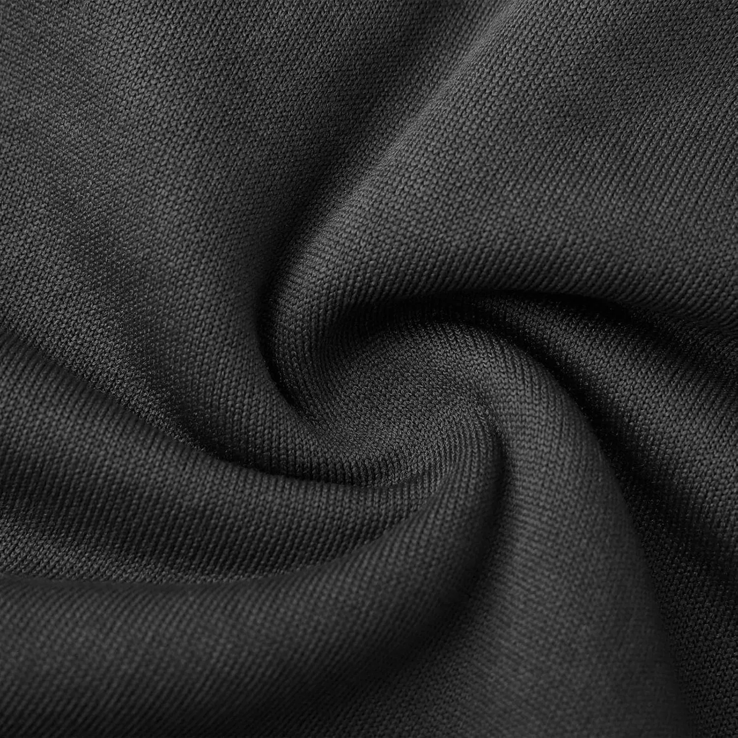 Худи мужское с четверть-молнией, флисовое, тактическое, Vintage, Dark Gray — фото 4