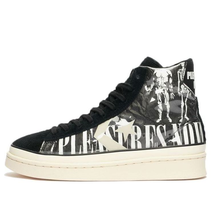 

Кеды Converse Pleasures x Pro Leather 'Pleasures Now', черный