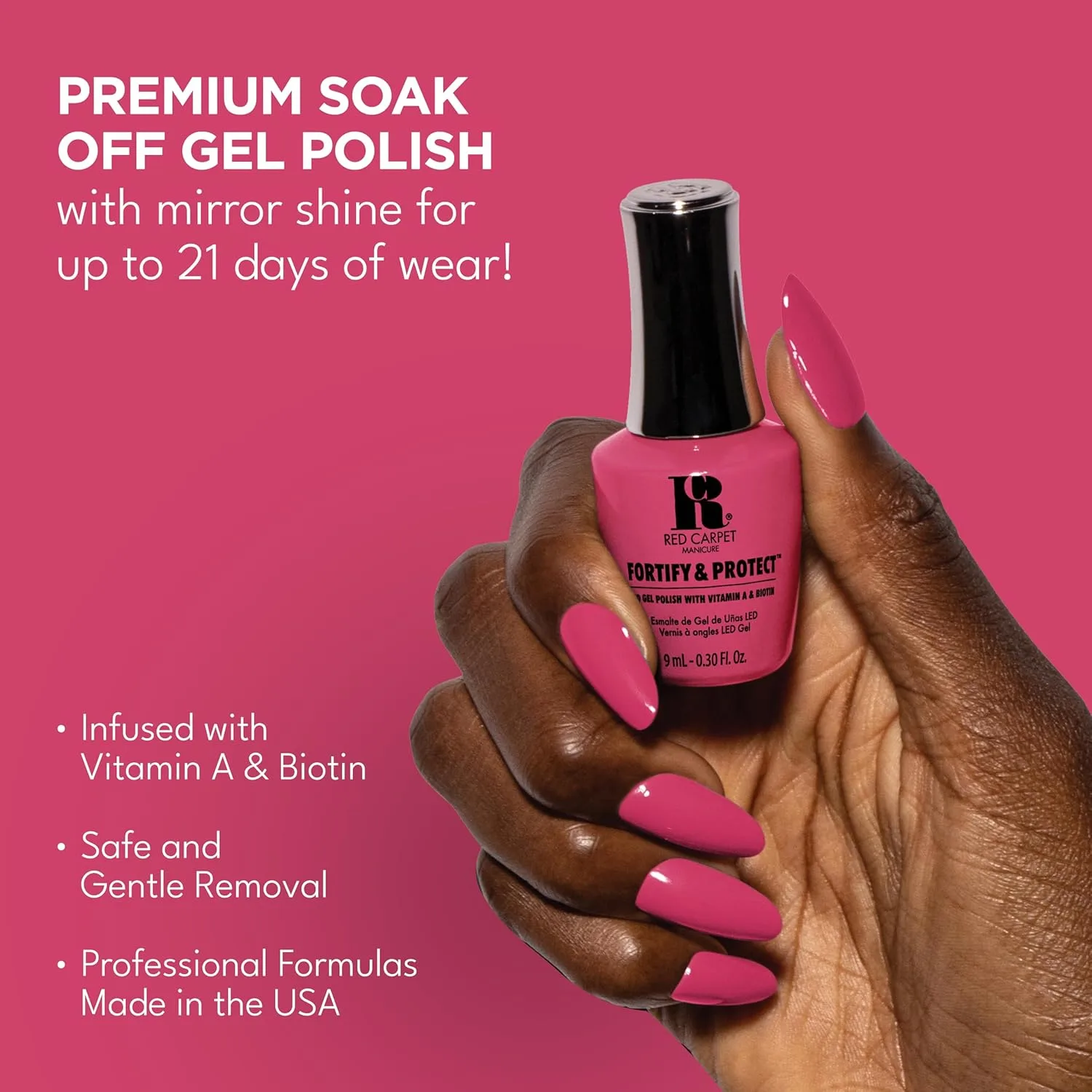 Коллекция RC Red Carpet Manicure RCM весна 2022: свежий взгляд, Elevate My Style — фото 2