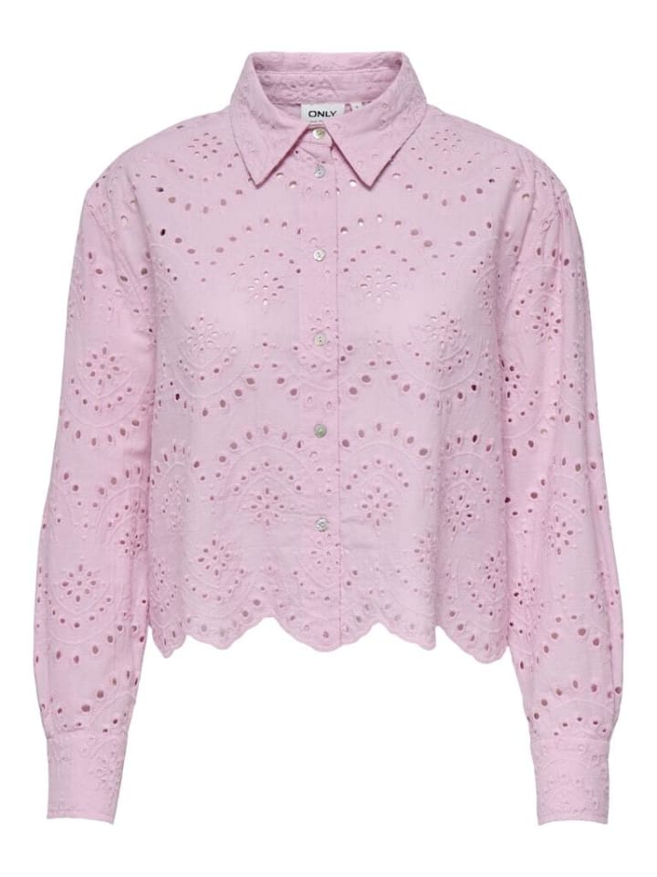 

Блузка ONLY, цвет pink lady
