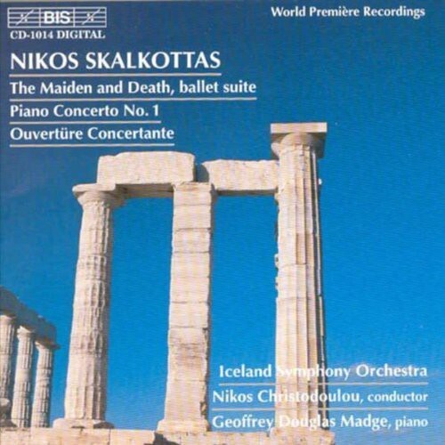 

CD диск Skalkottas / Iceland So, Christodoulou: Maiden & Death Ste / Piano Cto #1 / Over Concert