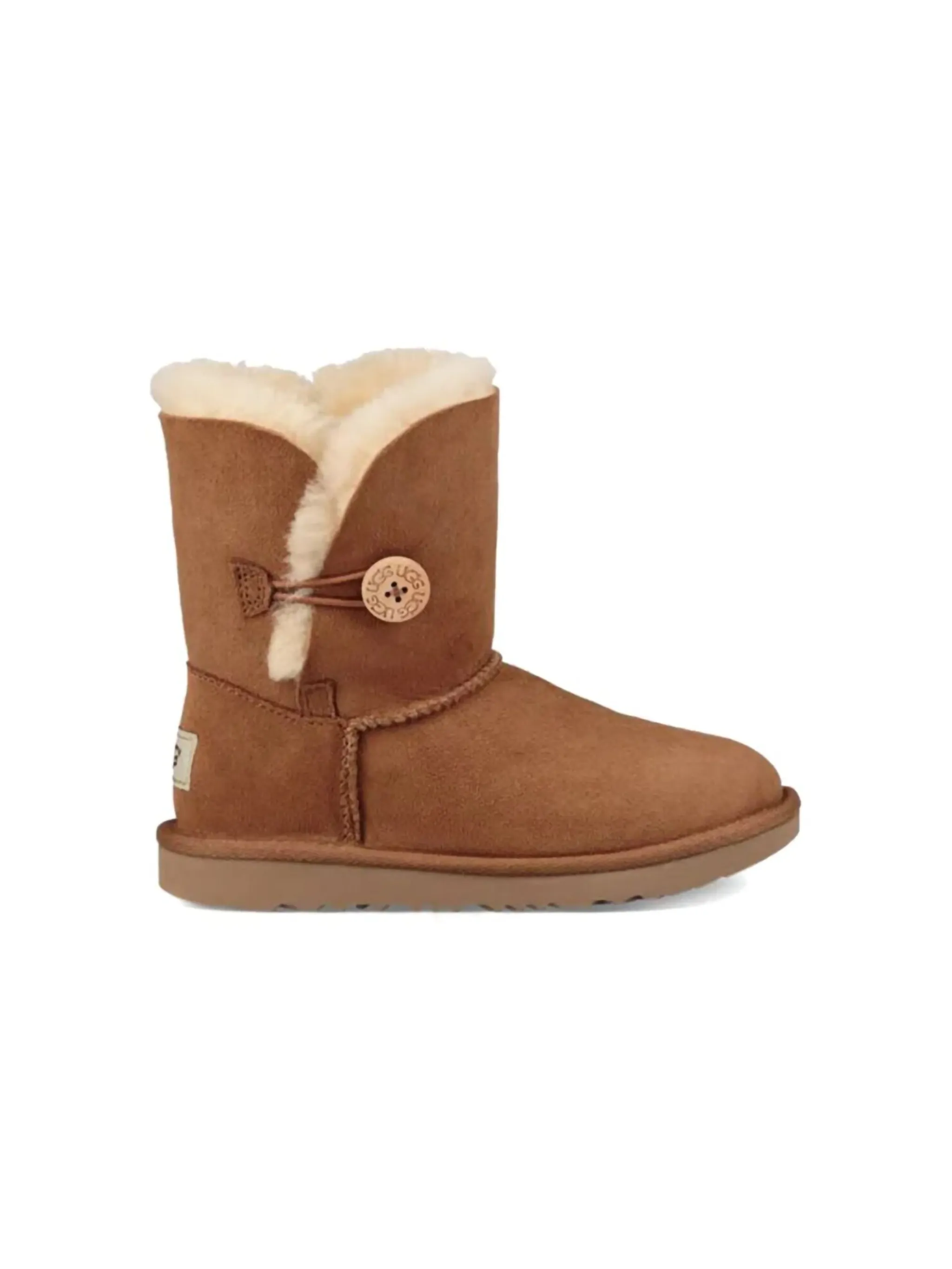 Ботинки Bailey Ugg Kids, коричневый — фото 2