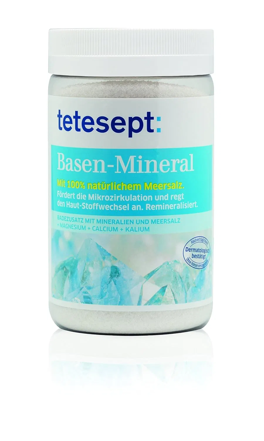 Минеральная морская соль для ванн «Basen-Mineral» от tetesept, 2 шт. Tetesept