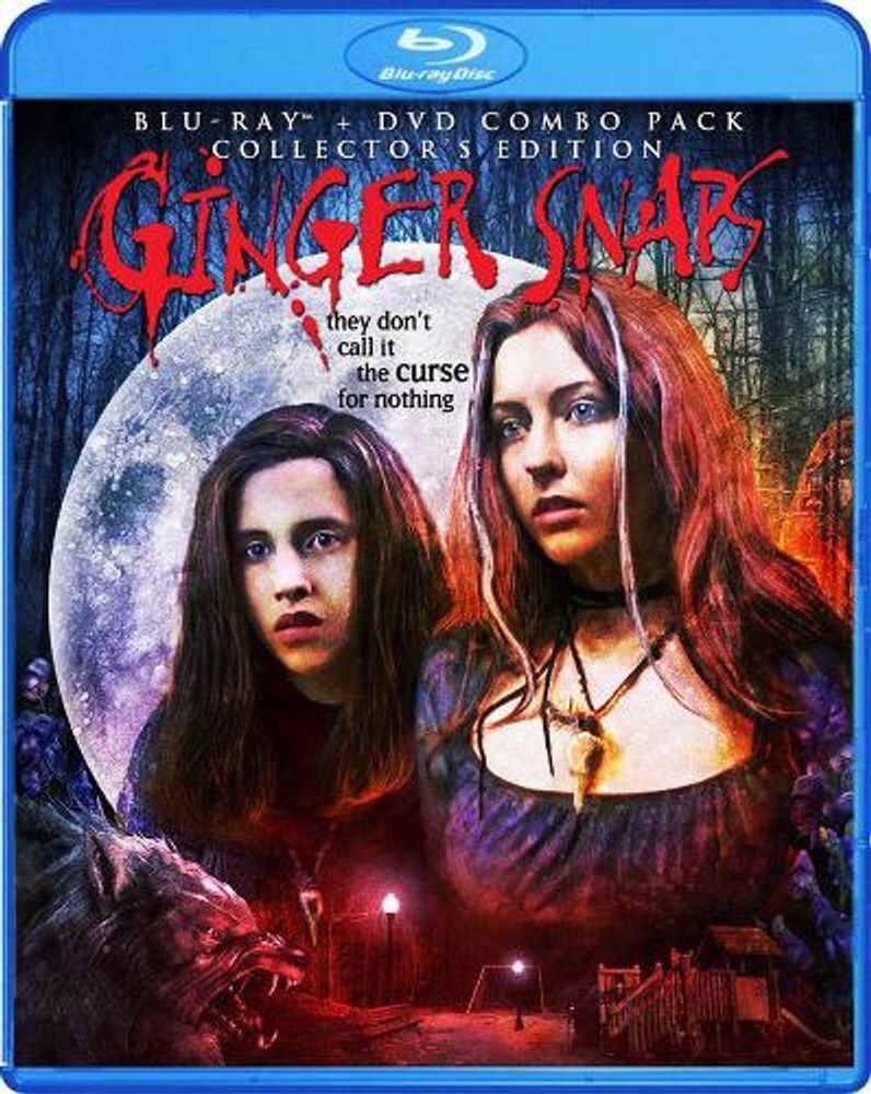 

Диск Blu-ray Ginger Snaps: Collector's Edition [2000]