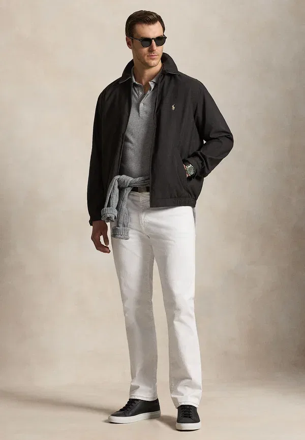 Куртка-бомбер летняя Polo Ralph Lauren Big & Tall, черный — фото 2