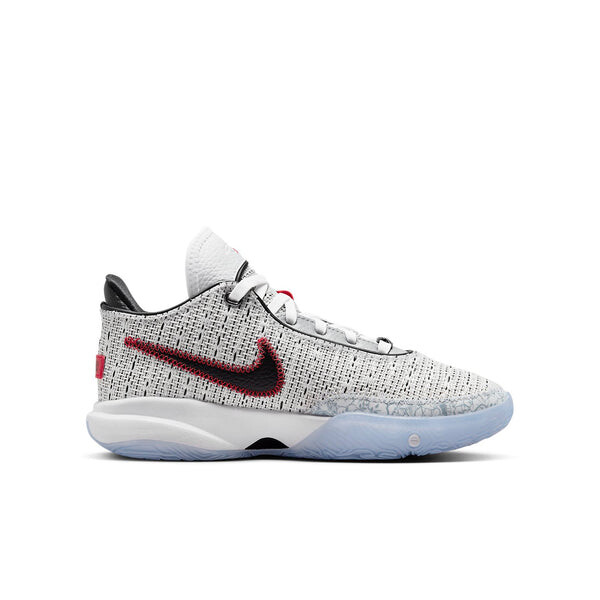 Кроссовки lebron 20 'the debut' Nike, белый — фото 2