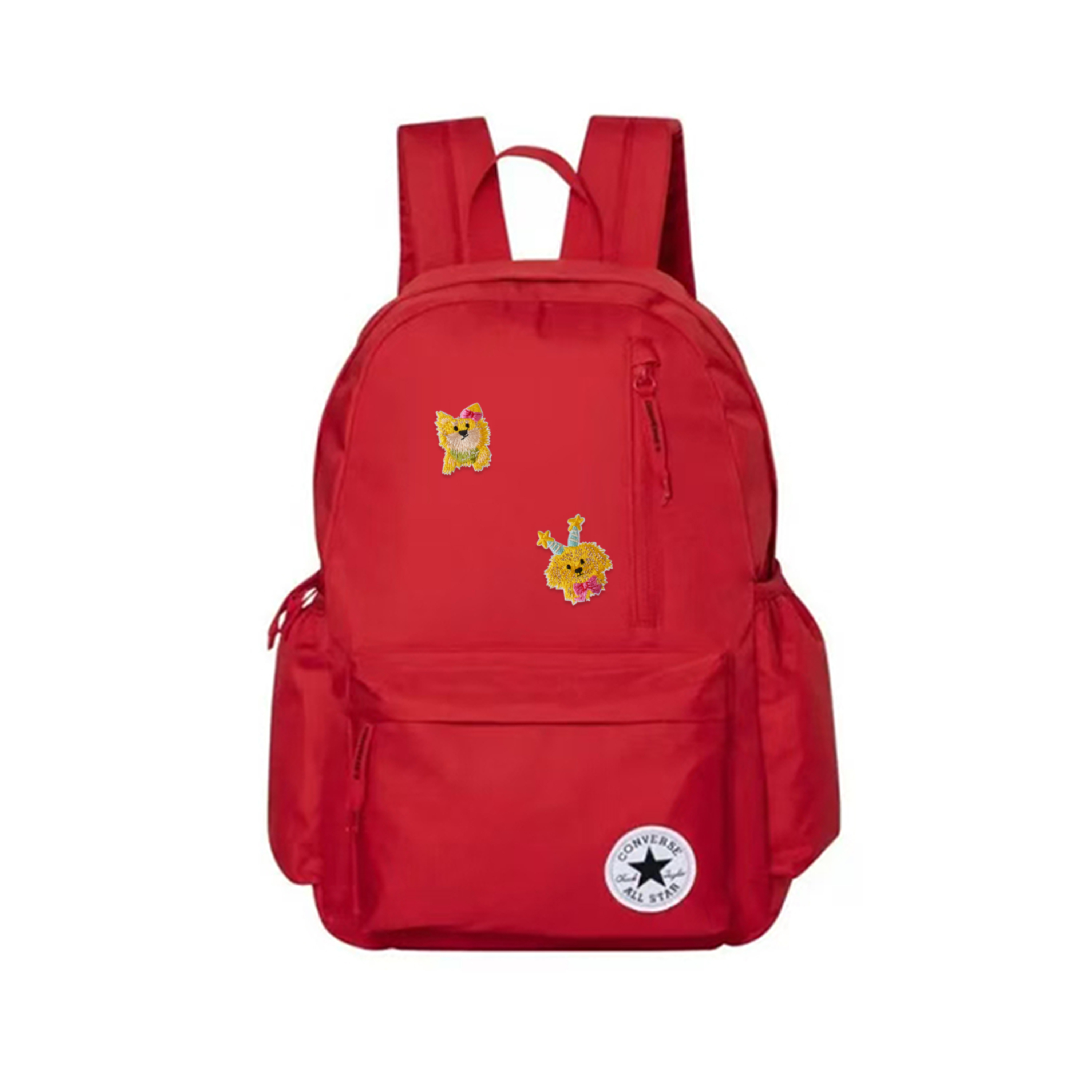 

Converse Полиэстеровый рюкзак средний размер унисекс красный, Collection Hobo Home