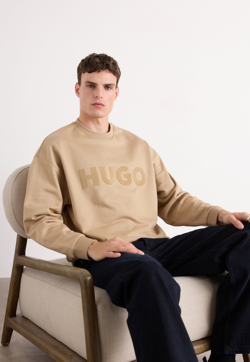 

Толстовка DINEX HUGO, бежевый