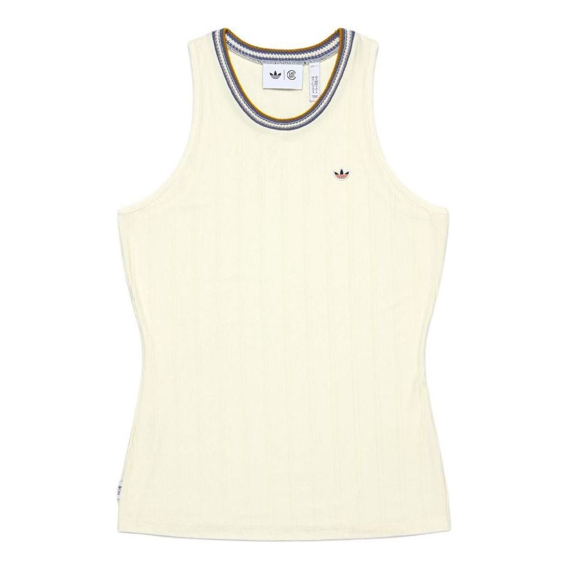 

Топ adidas x Clot Rib Tank Top by Edison Chen 'Beige'