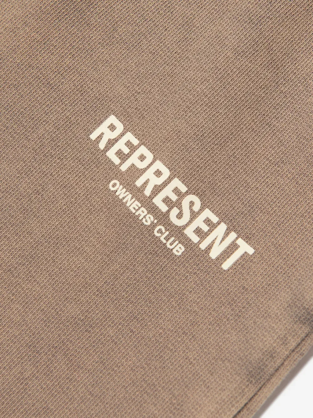 Спортивные брюки с логотипом клуба владельцев Represent Mini, коричневый — фото 4