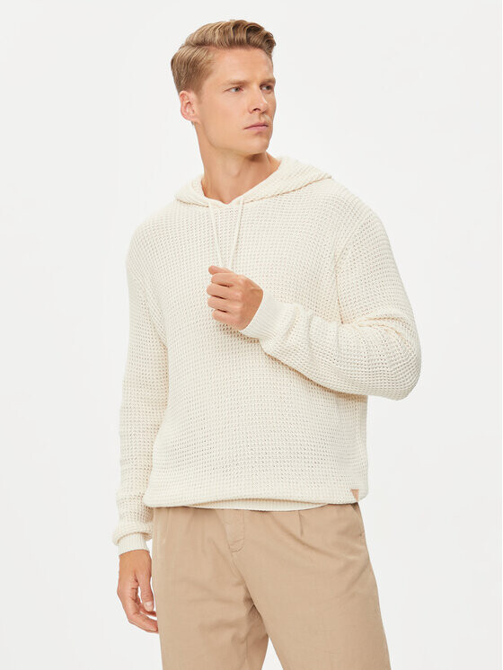 

Свитер стандартного кроя Guess, экрю