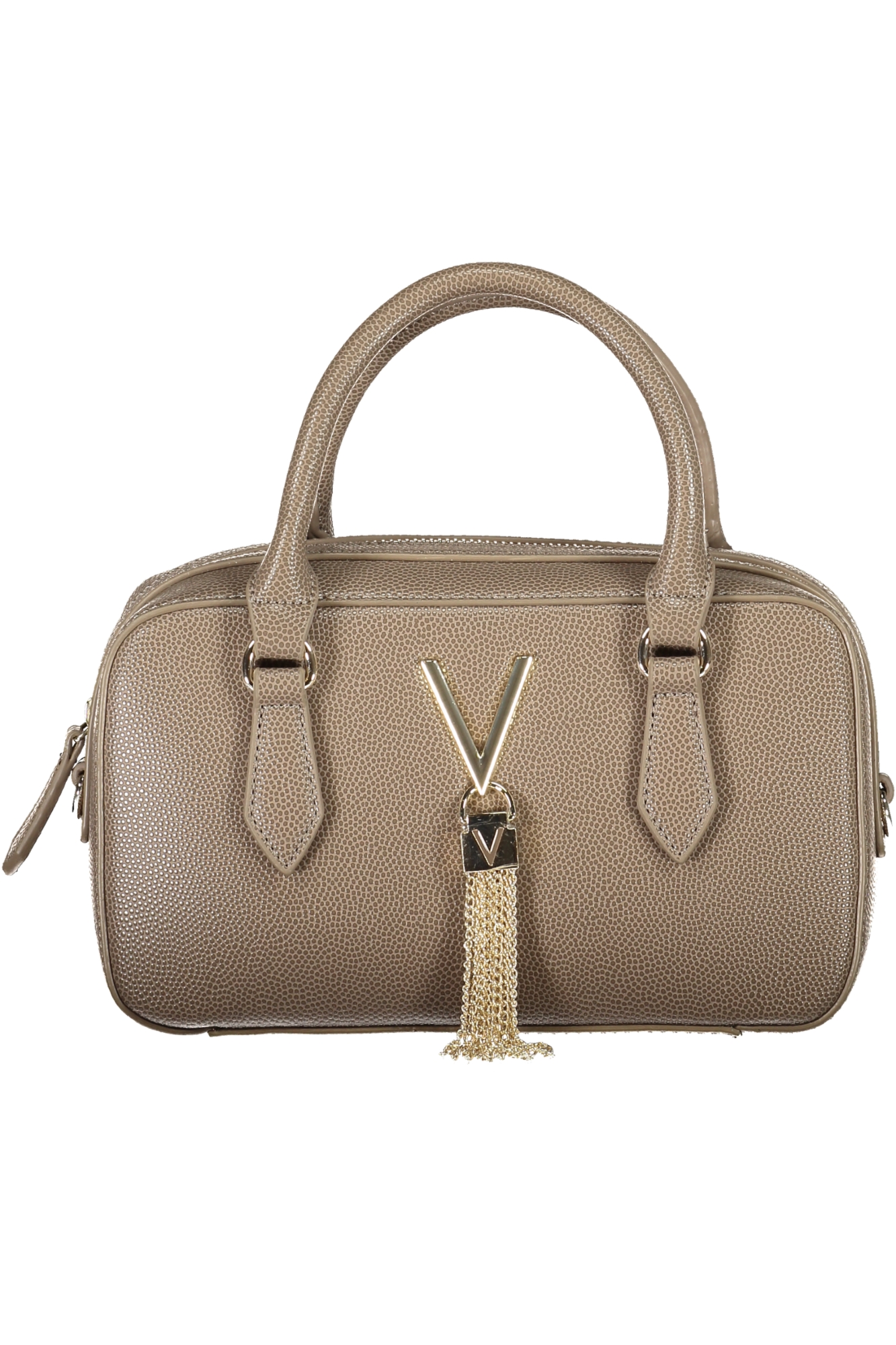 

Сумка женская Valentino с кисточкой, коричневый
