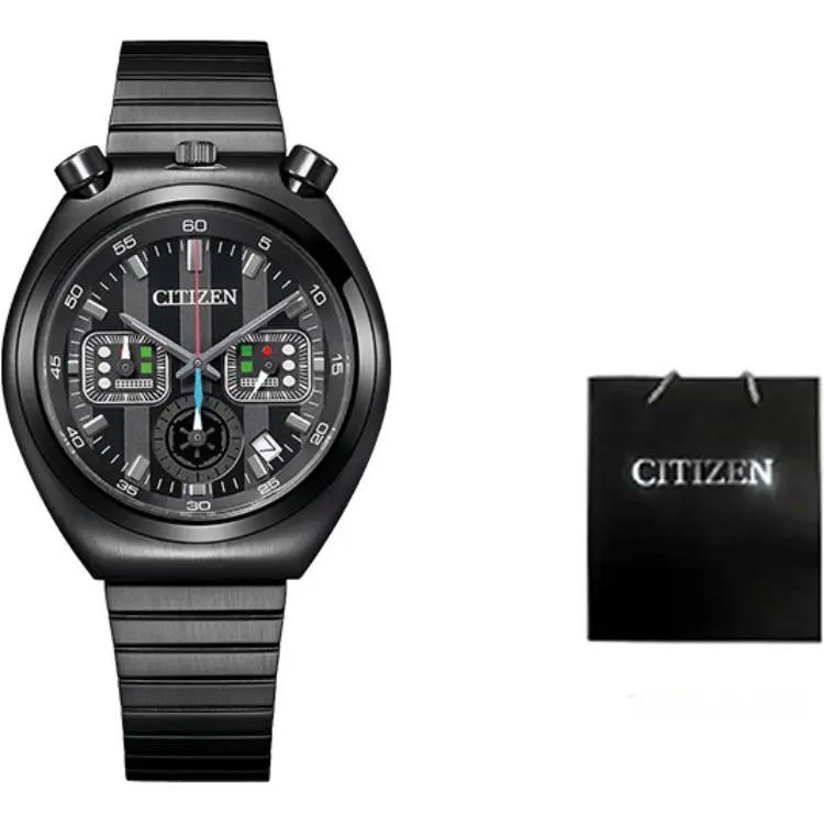 

CITIZEN Часы Quartz Movement Stainless Steel Strap Watch Men's Watch Black Dial