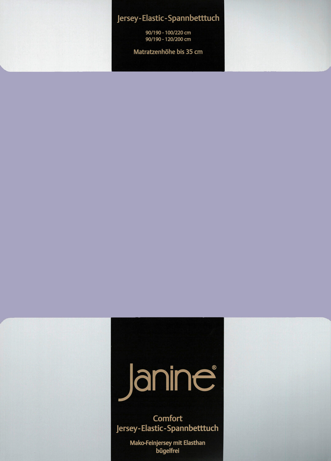 

Jersey Натяжная простынь Janine, фиолетовый