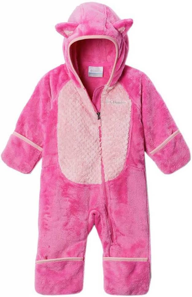 

Columbia детские комбинезоны Foxy Baby Sherpa, Pink Ice, Pink Orchid