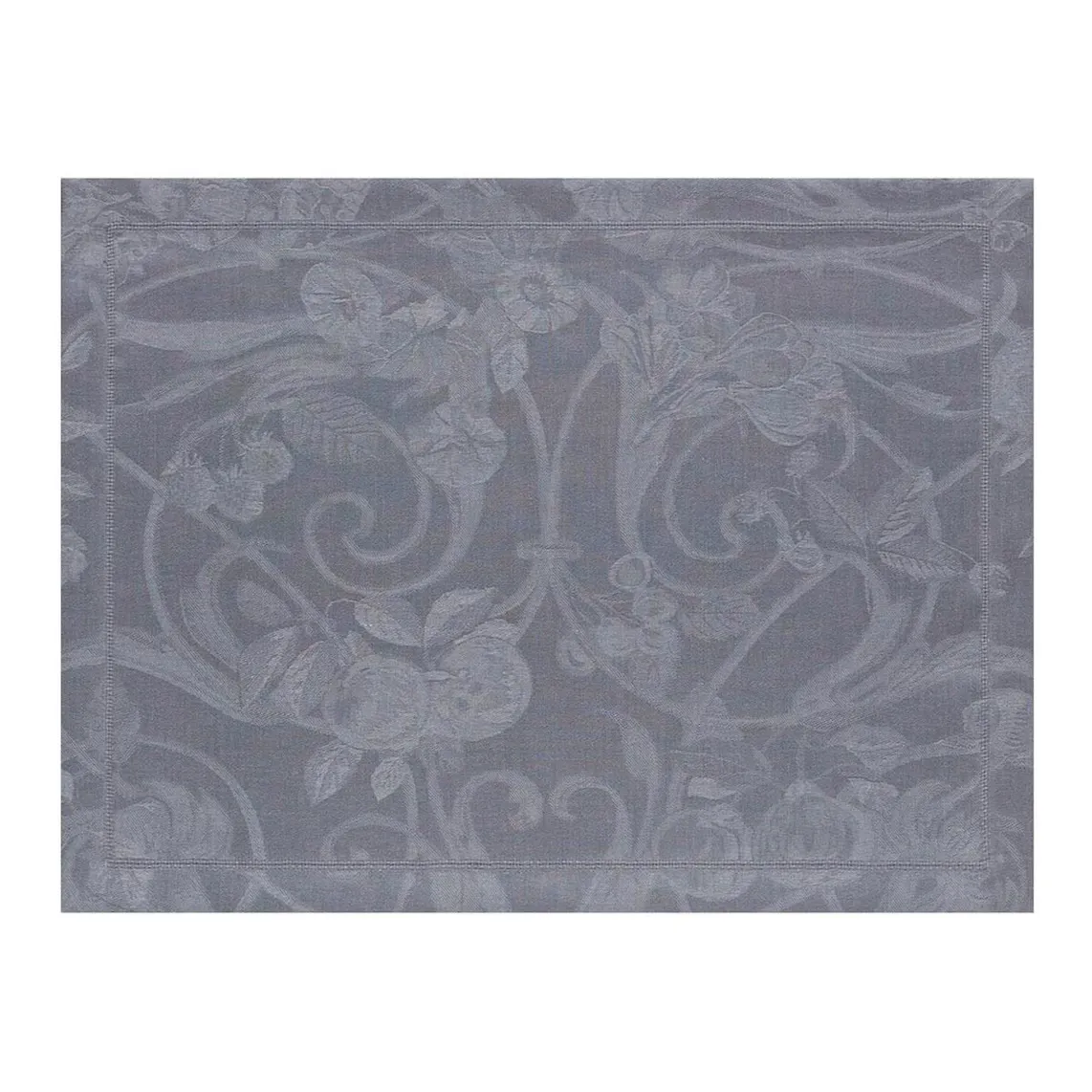 

Льняная подставка для столовых приборов Tivoli Le Jacquard Français, серый