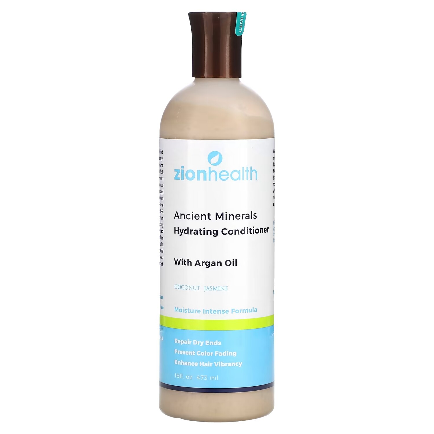 

Zion Health Ancient Minerals увлажняющий кондиционер с маслом арганы и кокосовым жасмином 473 мл (16 жидк. Унций)