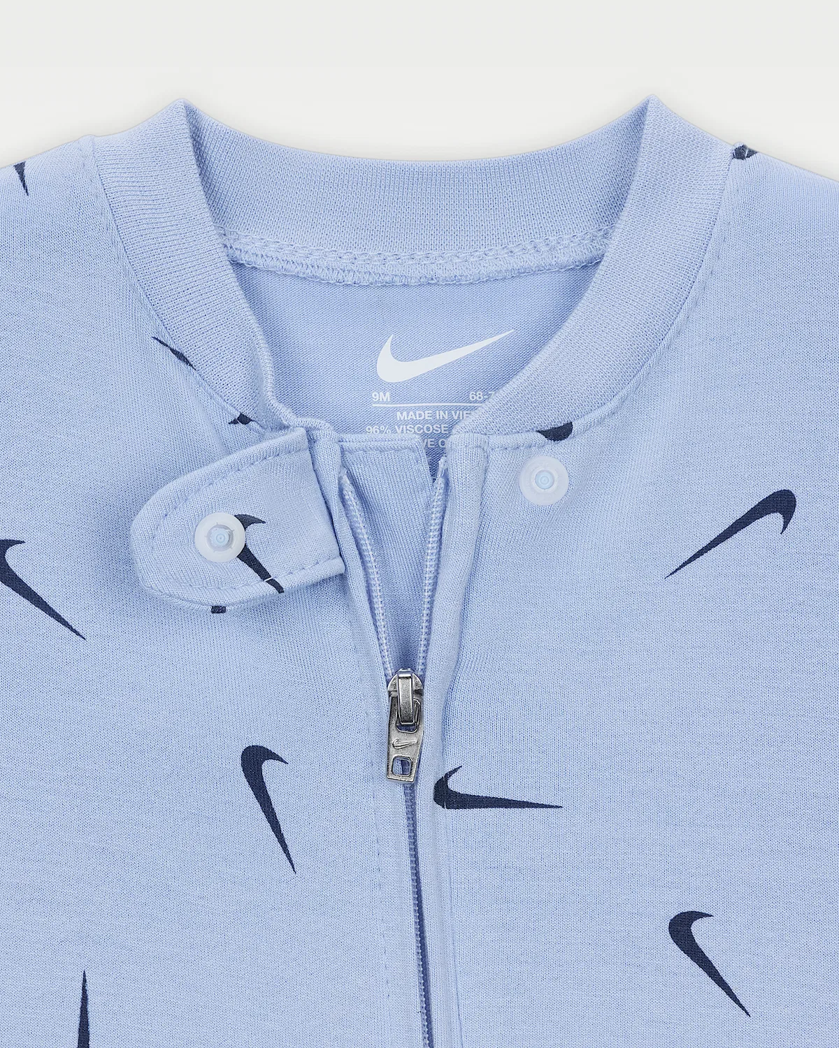 Детский комбинезон с принтом из вискозы Nike, Cobalt Bliss — фото 3