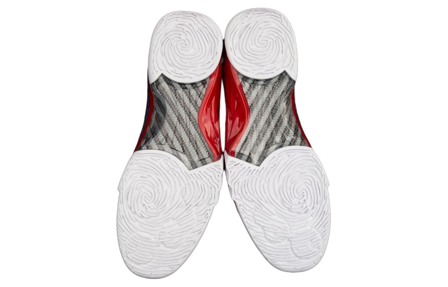 Кроссовки Air Jordan 23 Vintage Basketball Shoes Men Mid-top Blue/Red, синий/красный — фото 4